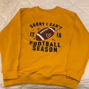 Football Sweatshirt, size medium